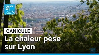 42°C à Lyon ce mercredi, 13 degrés de plus que les moyennes saisonnières • FRANCE 24
