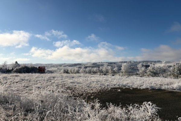 METEO. Froid, neige...à quoi s’attendre en Auvergne pour ce début d’année 2026  