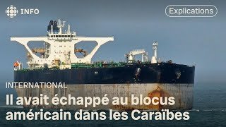 Les États-Unis arraisonnent un pétrolier sous escorte russe dans l'Atlantique Nord