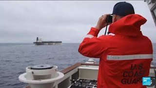 Washington annonce avoir "saisi" un pétrolier russe dans l'Atlantique Nord • FRANCE 24