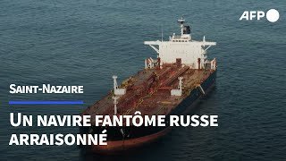 France: un pétrolier fantôme russe arraisonné | AFP