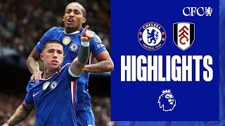 Chelsea 2-0 Fulham | HIGHLIGHTS | Premier League 2025/26