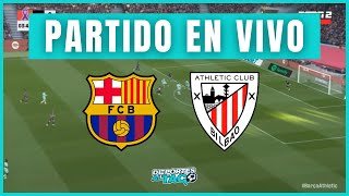 ✅ BARCELONA vs ATHLETIC BILBAO EN VIVO 🏆 SEMIFINALES SUPERCOPA DE ESPAÑA 🔥