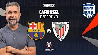 🏆 FC BARCELONA vs ATHLETIC CLUB | Semifinal de la SUPERCOPA DE ESPAÑA | EN DIRECTO #supersupercopa