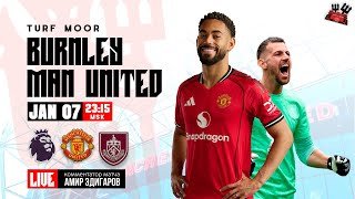 Бернли - Манчестер Юнайтед 🔴 WATCH ALONG | ТРАНСЛЯЦИЯ МАТЧА НА РУССКОМ ЯЗЫКЕ