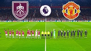 BURNLEY vs MANCHESTER UNITED - Premier League 7 Jan 2026 | Gameplay