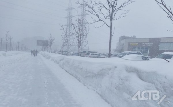 Еще несколько участков трасс закрыты для движения на Сахалине