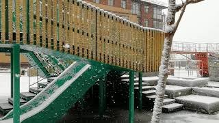 Погода продолжает удивлять! Южно-Сахалинск