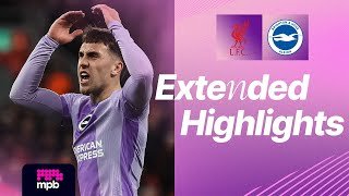 EXTENDED HIGHLIGHTS | Liverpool v Brighton | Premier League