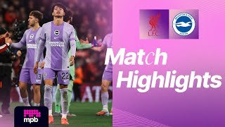 HIGHLIGHTS | Liverpool v Brighton | Premier League