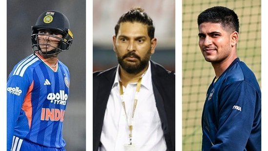 Shubman Gill vs Abhishek Sharma: Yuvraj Singh argues with one, labels the other ‘four times more hardworking’