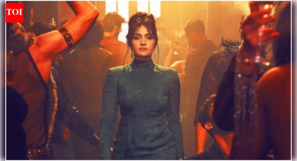 ’Toxic - A Fairytale for Grown-Ups’ NEW poster: Rukmini Vasanth looks ravishing yet menacing as Melissa in the Yash, Nayanthara, and Kiara Advani starrer | Kannada Movie News - The Times of India