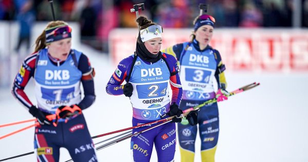 Biathlon : Le sprint féminin d'Oberhof avancé à jeudi en raison des «mauvaises conditions météorologiques»