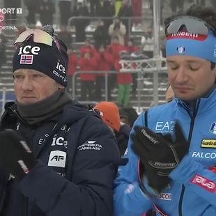 Vidéo et minute d’applaudissement en hommage à Sivert Bakken avant le sprint d’Oberhof - Biathlon video - Eurosport