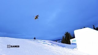 Tess Ledeux wins Women's Ski Slopestyle silver | X Games Norway 2017