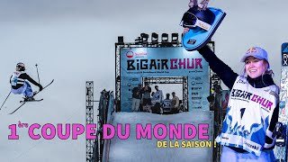Première coupe du monde de la saison ! - Vlog Tess Ledeux