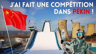 J'ai skié dans le centre ville de Pékin ! - Vlog Tess Ledeux