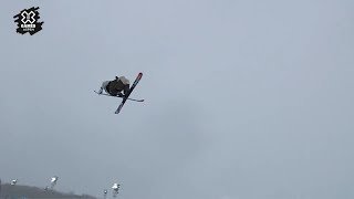 Tess Ledeux remporte l’épreuve du big air grâce à une première mondiale !