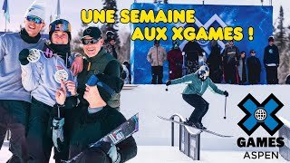 Je gagne 2 fois les XGAMES 🤯 - Vlog Tess Ledeux
