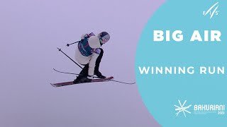 Tess LEDEUX (FRA) | Gold | Women's Big Air | Bakuriani 2023