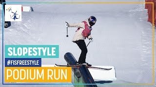 Tess Ledeux | Women's Slopestyle | Font Romeu | 1st place | FIS Freestyle Skiing