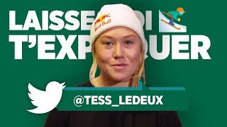 Tess Ledeux, sportive à haut niveau de ski freestyle. #Laissemoitexpliquer | Crédit Agricole