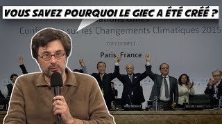 Cet historien cartonne le GIEC en révélant son passé douteux