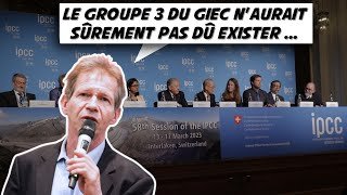 Jancovici démonte le groupe 3 du GIEC dans une masterclass sur l'urbanisme