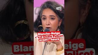 Chirinne Ardakani : "Le conte de Blanche-Neige, c'est Gisèle Pelicot avant l'heure."