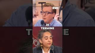 L'accrochage entre Antoine Diers et Chirinne Ardakani sur les mariage d'OQTF