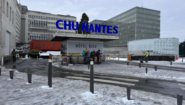 Grippe, neige et verglas : les urgences sont sous tension au CHU de Nantes - ICI