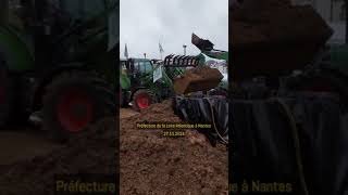 🚜 🇫🇷 Mobilisation agricole devant la préfecture à Nantes #FDSEA #JA 27.11.2024 | MonCarnivore 🥩