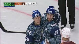 «Салават Юлаев» – «Автомобилист» 5:4 (0:0, 1:3, 3:1, 0:0, 1:0)