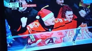 Салават Юлаев - Автомобилист 2:2/Эмоции Комментатора!