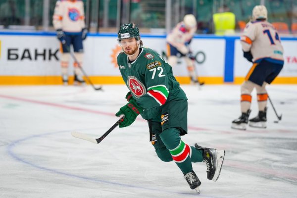 «Ак Барс» примет «Барыс» в Казани на матче регулярного чемпионата КХЛ— Вечерняя Казань