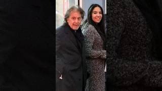 Аль Пачино и его молодая любовница #alpacino