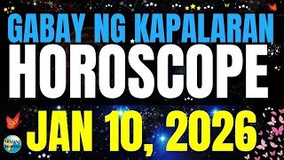 🌏 Horoscope Ngayong Araw January 10, 2026 #HoroscopeTagalog #kapalaranhoroscope #horoscopengayongar