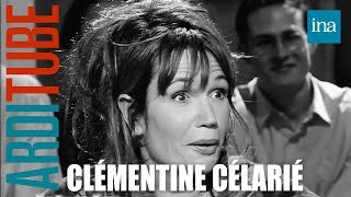 Clémentine Célarié parle beaucoup trop chez Thierry Ardisson | INA Arditube