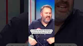 Le jour où Bruce Toussaint a rendu fou de rage Bernard Tapie