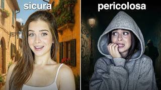 24H nella CITTÀ più SICURA vs più PERICOLOSA d'ITALIA