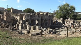 "Fordongianaus". Oristano. Sardegna. Italia in 4K