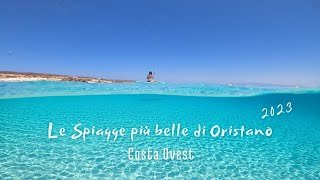 Le Spiagge più belle di Oristano Ovest Sardegna 2023