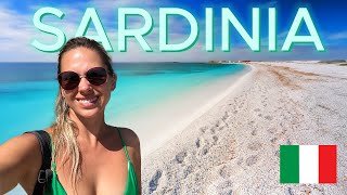 SARDINIA Travel Guide | Is Arutas beach and Oristano