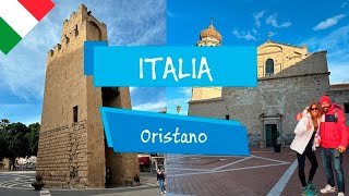 Italia - Cerdeña - Oristano | #ViajandoConEsmeYAlex | 1/6