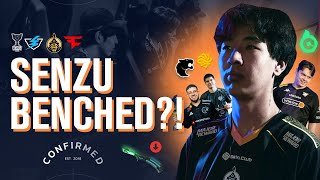 Senzu benched, skins crash, elec-s1mple reunion, two wins for Brazil | HLTV Confirmed S7E44