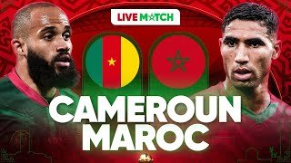 🔴🇨🇲🇲🇦 CAMEROUN - MAROC LIVE / 🔥🇲🇦DIMA MAGHRIB! / 🏆LA VICTOIRE POUR LA QUALIF! / CAN 2025 / CAN 2026