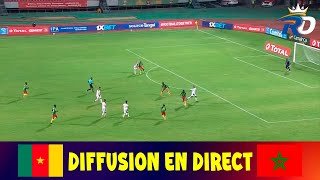 🔴En direct : Cameroun - Maroc Coupe d'Afrique des Nations - Quarts de finale video Similation Game