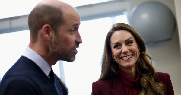 Кейт Миддлтон впервые вышла на публику в 2026 году: фото