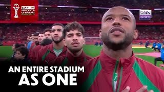 Cameroon vs Morocco  | The Moroccan national anthem is pure energy | AFCON 2025 Highlights