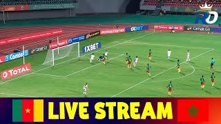 🔴Live: Camerun vs Marruecos ⚽ Africa Cup of Nations - Quarter-finals - Rey Deportivo